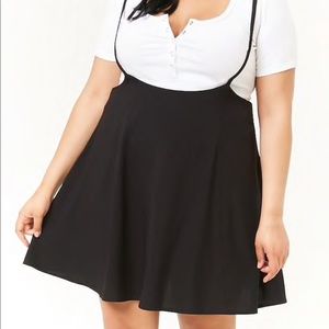 NWT Forever 21 Plus Pinafore Dress Size 2X